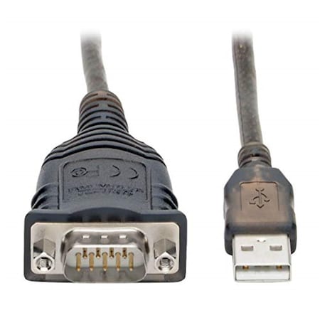 Doomsday 30 in. USB to DB9 Adapter Cable - Black DO3472506